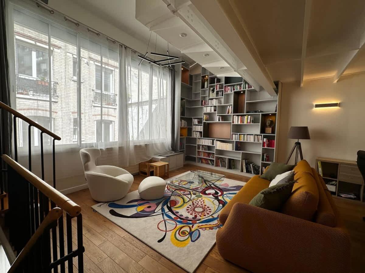 Holiday home Family Designer House In The Heart Of Montparnasse