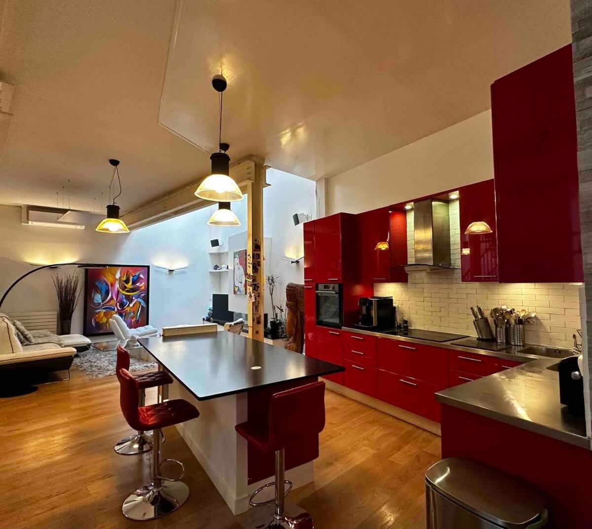 Family Designer House In The Heart Of Montparnasse Holiday home Paris